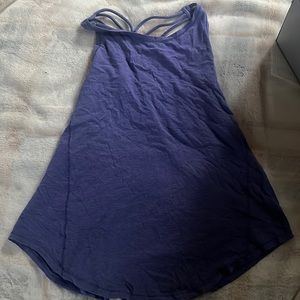 purple ivivva tank top